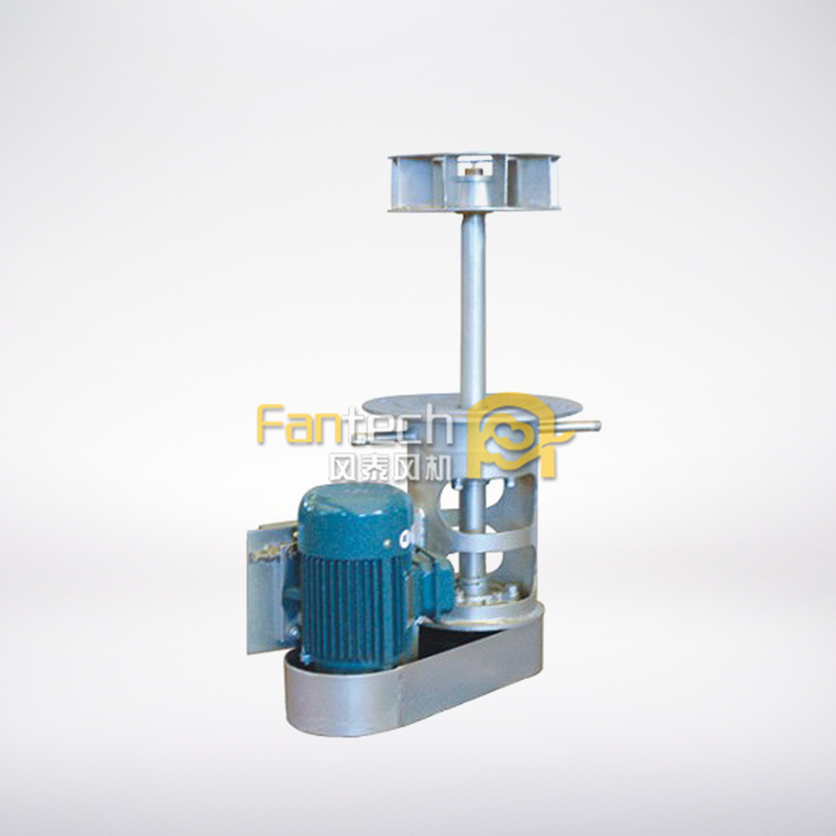 FT mold furnace vertical fan