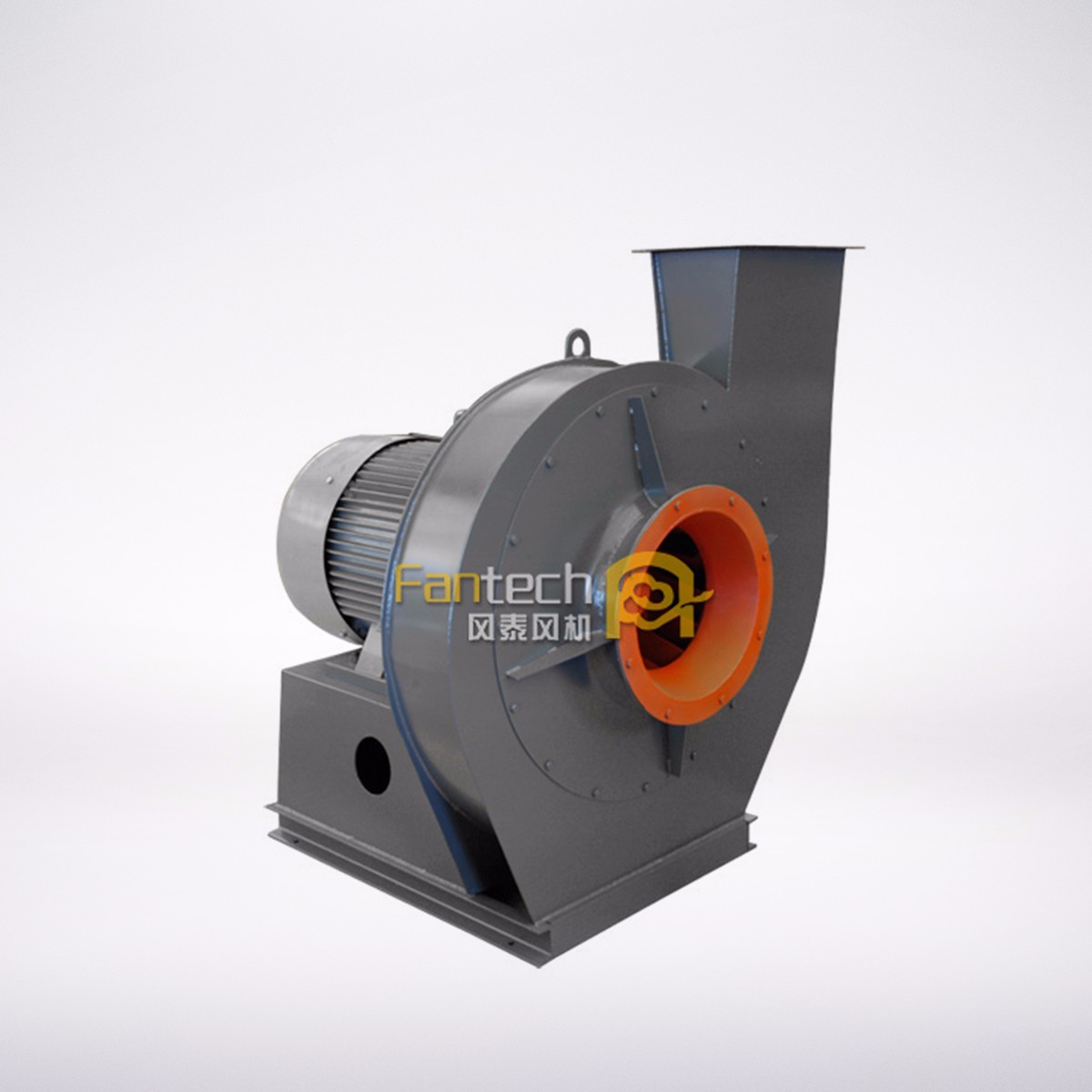 High pressure centrifugal ventilator
